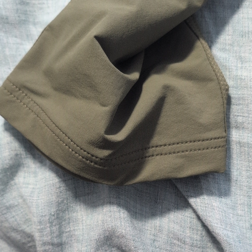 Men's Green Truewerk T2 Pants - Picture 8 of 11